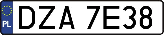 DZA7E38