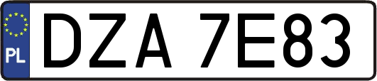 DZA7E83