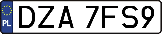 DZA7FS9