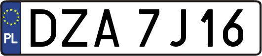 DZA7J16