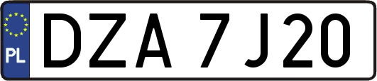 DZA7J20