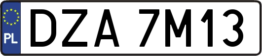 DZA7M13