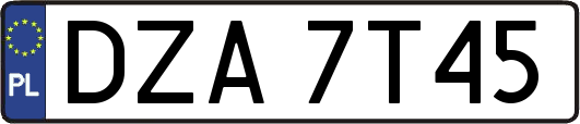 DZA7T45