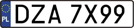 DZA7X99