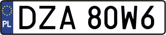 DZA80W6