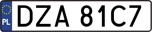 DZA81C7