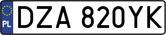 DZA820YK