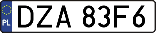 DZA83F6