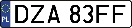 DZA83FF