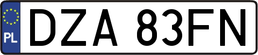 DZA83FN