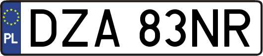 DZA83NR