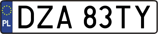 DZA83TY