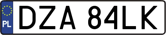 DZA84LK