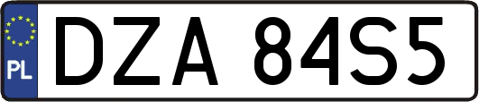 DZA84S5