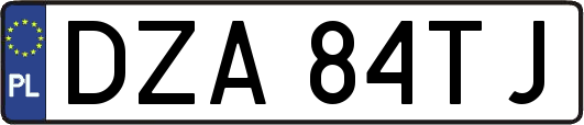 DZA84TJ