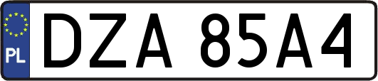 DZA85A4