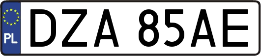 DZA85AE