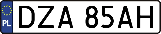 DZA85AH