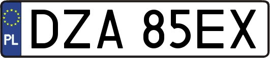 DZA85EX