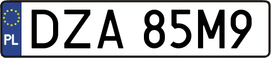 DZA85M9