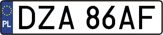 DZA86AF