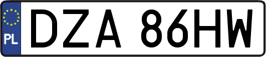 DZA86HW