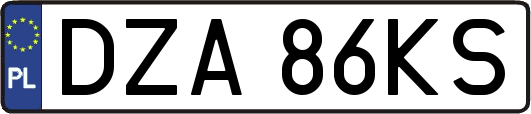 DZA86KS