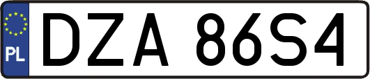 DZA86S4