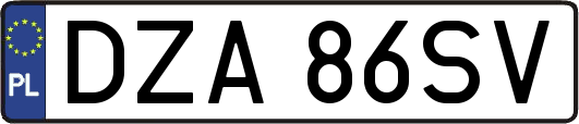 DZA86SV