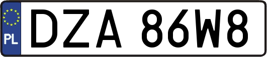 DZA86W8