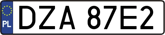 DZA87E2