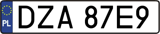 DZA87E9