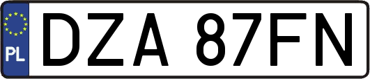 DZA87FN