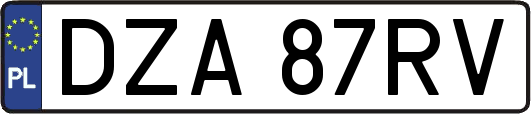 DZA87RV