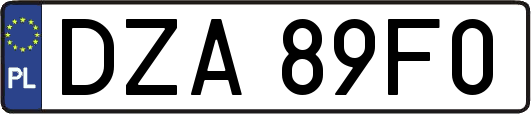 DZA89F0