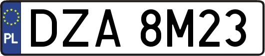 DZA8M23