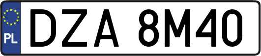 DZA8M40