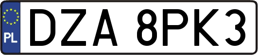 DZA8PK3