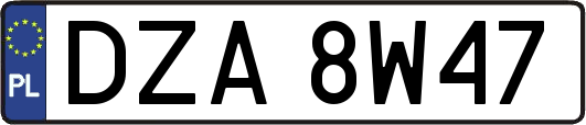 DZA8W47