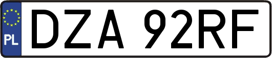 DZA92RF