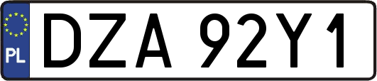 DZA92Y1