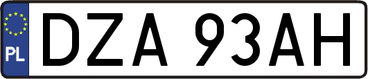 DZA93AH