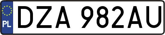 DZA982AU