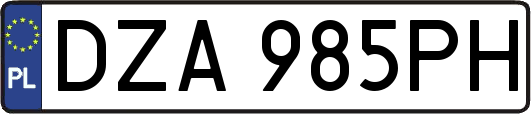 DZA985PH