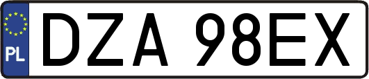 DZA98EX