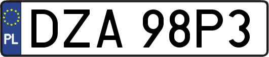 DZA98P3