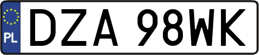 DZA98WK