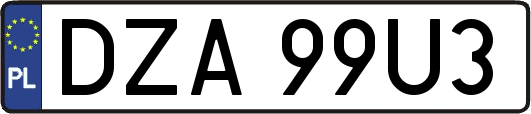 DZA99U3