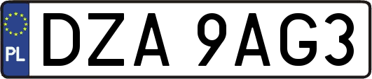 DZA9AG3