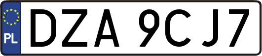 DZA9CJ7